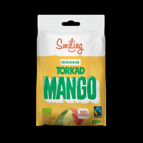 Torkad Mango EKO 65g 7-p