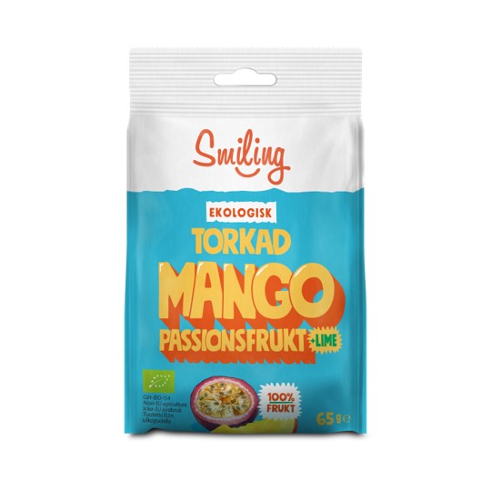 Mango Passion/Lime EKO 7 x 65g