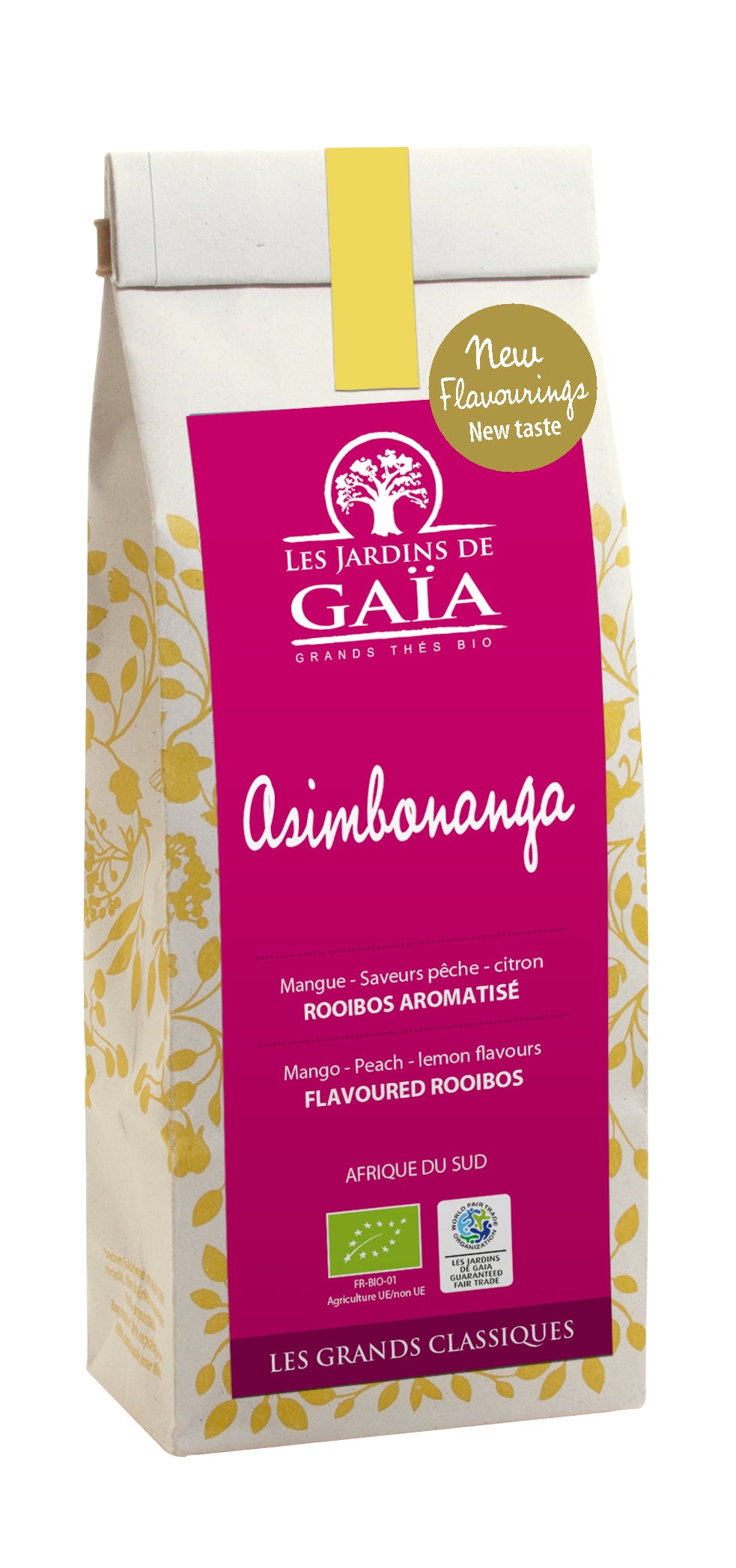 Te, Rooibos Asimbonanga EKO 100g 5-p