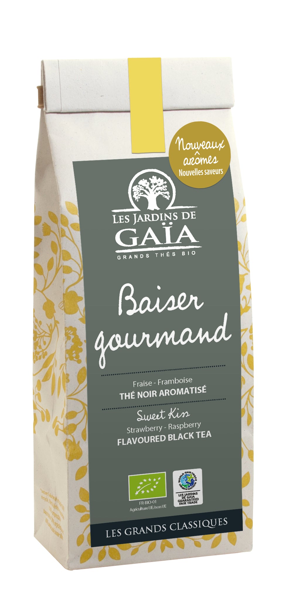 Te, svart Sweet Kiss 100g 5-p