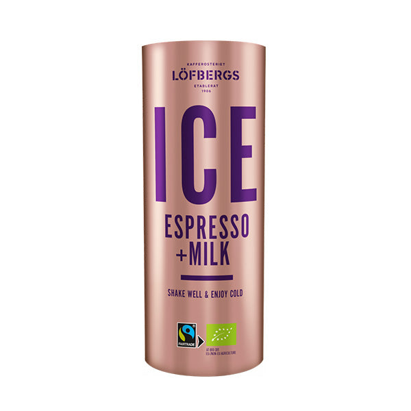 Iskaffe ICE Espresso+Milk EKO 12 x 230 ml