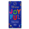 Divine Joyful Milk Chocolate 45% with Caramel, Hazelnut & Candied Orange 10 x 180g