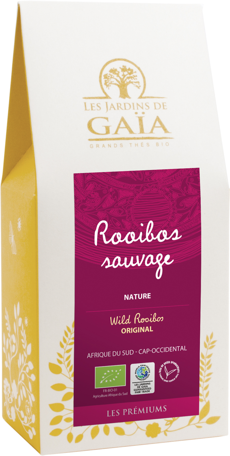 Te rooibos Wild Rooibos, EKO 100g 5-p