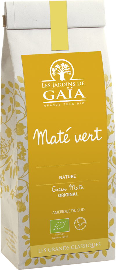 Te mate grönt, EKO 100g 5-p