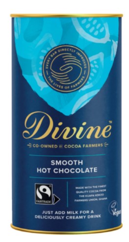 Divine Smooth Hot Chocolate, 400g 6-p