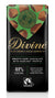 Divine Dark Chocolate with Hazelnut 90g 15-p