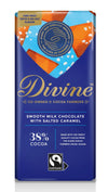 Divine Milk Chocolate with Salted Caramel, 90g 15-p
