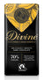 Divine Dark Chocolate 70%, 90g 15-p