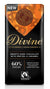 Divine Dark Chocolate with Prezel & Caramel 90g 15-p