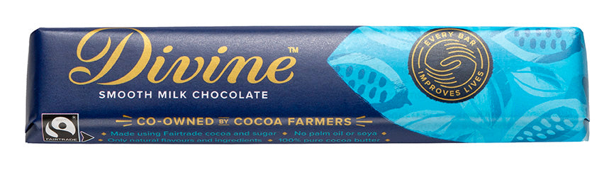 Divine Smooth Milk Chocolate, 35g 30-p