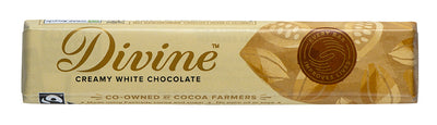 Divine Creamy White Chocolate, 35g 30-p