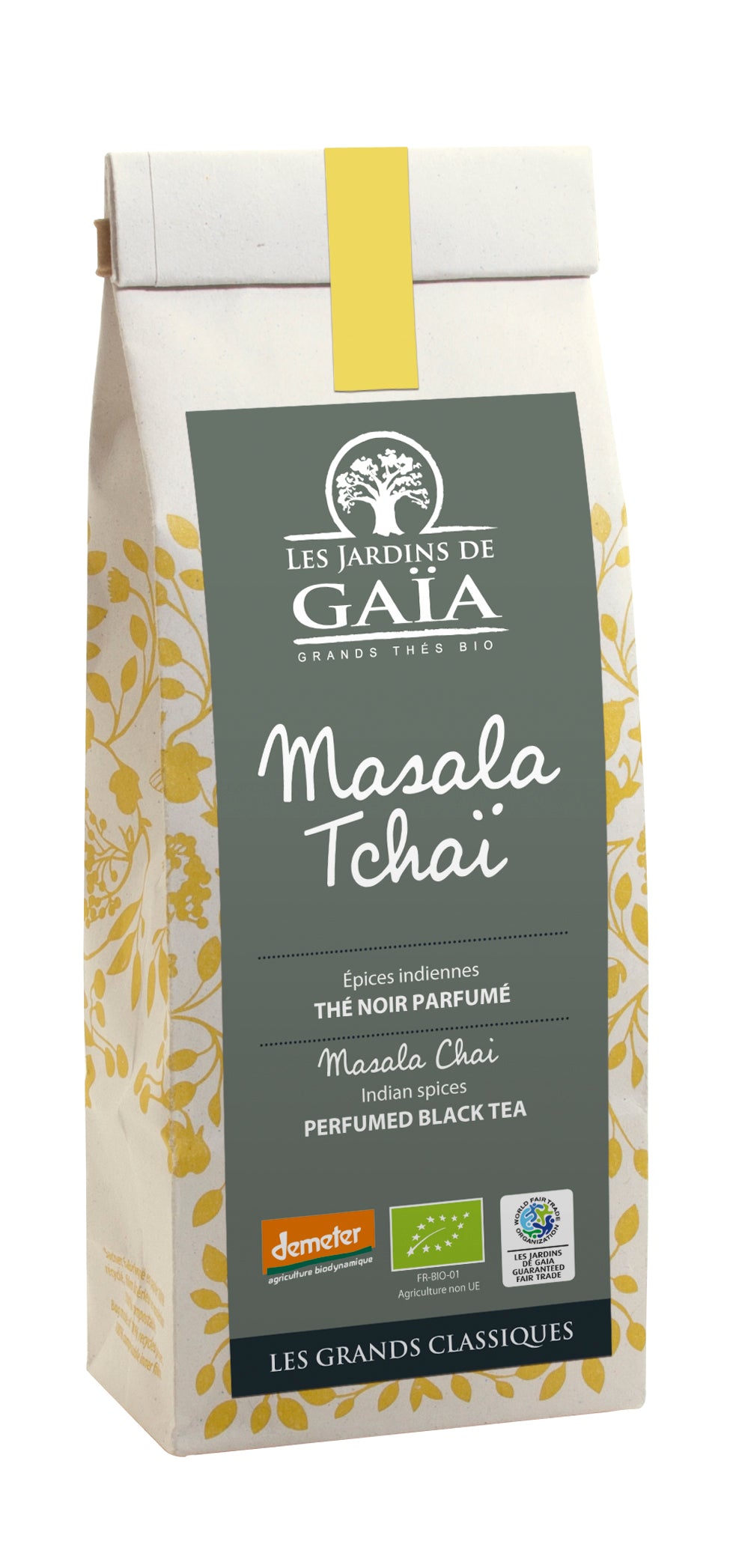 Masala Chai (svart te och kryddor)100g 5-pack
